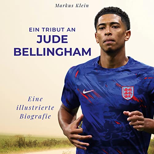 Ein Tribut an Jude Bellingham: Eine illustrierte Biografie von 27Amigos