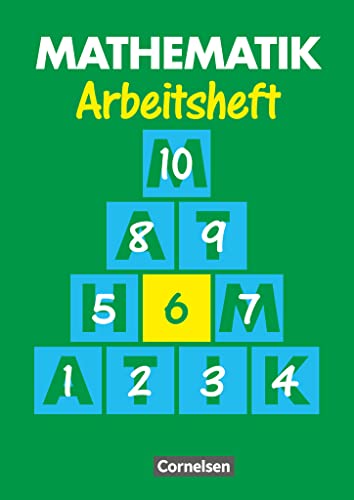 Mathematik, Neue Ausgabe für Sonderschulen, Arbeitshefte, H.6, EURO-Ausgabe: Heft 6 (Mathematik Förderschule: Arbeitshefte)