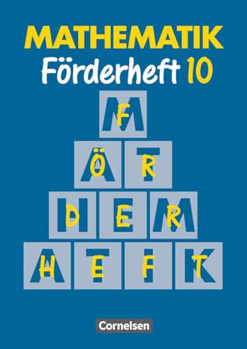 Mathematik, Neue Ausgabe für Sonderschulen, Förderhefte, H.10 (Mathematik Förderschule: Förderhefte) von Cornelsen Verlag GmbH