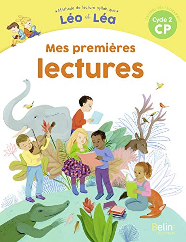 LEO ET LEA 2019 - Mes premières lectures CP von BELIN EDUCATION