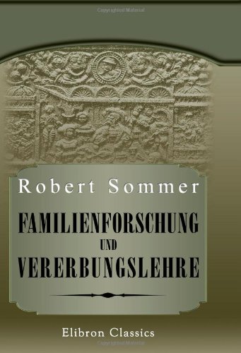 Familienforschung und Vererbungslehre