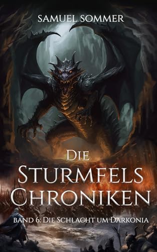 Die Sturmfels Chroniken Band 6: Die Schlacht um Darkonia von Independently published