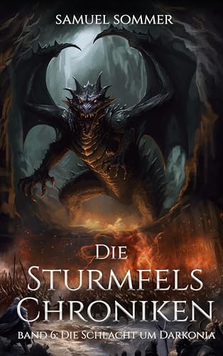 Die Sturmfels Chroniken Band 6: Die Schlacht um Darkonia von BoD – Books on Demand