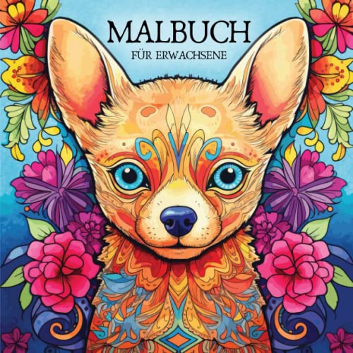 Malbuch für Erwachsene: Das Große Tier Malbuch mit wunderschönen Motiven zum Ausmalen. Ideal als Geschenk für Erwachsene und Jugendliche geeignet.