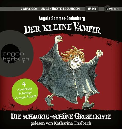 Der kleine Vampir - Die schaurig-schöne Gruselkiste: Die vier ersten Bände in einer Box