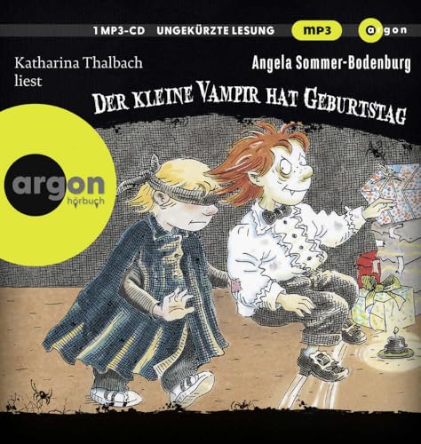 Der kleine Vampir hat Geburtstag