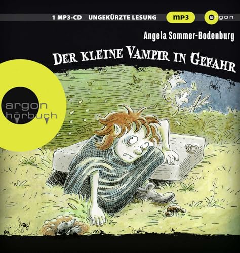 Der kleine Vampir in Gefahr von Argon Sauerlnder Audio