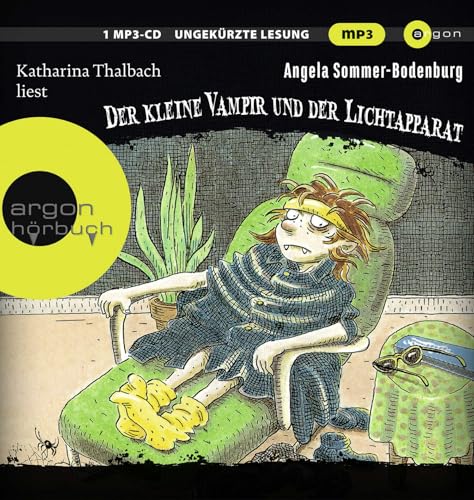 Der kleine Vampir und der Lichtapparat