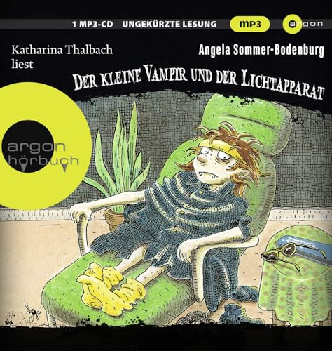 Der kleine Vampir und der Lichtapparat von Argon Sauerländer Audio