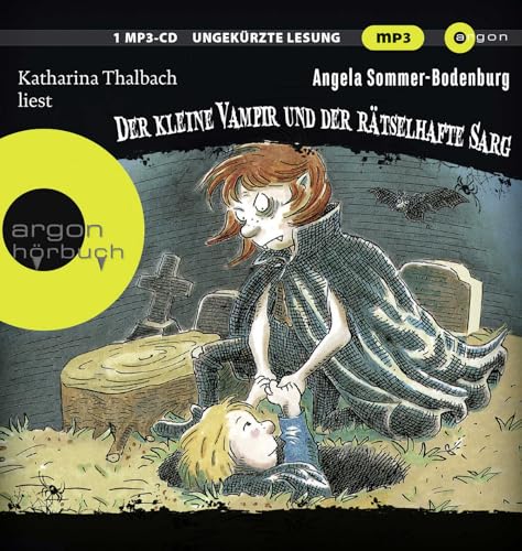 Der kleine Vampir und der rätselhafte Sarg