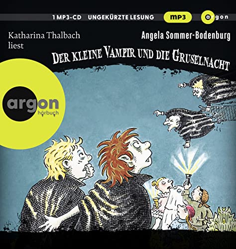 Der kleine Vampir und die Gruselnacht von Argon Sauerländer Audio