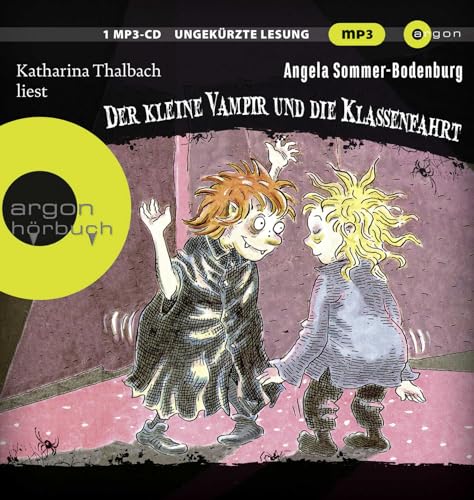 Der kleine Vampir und die Klassenfahrt von Argon Sauerländer Audio