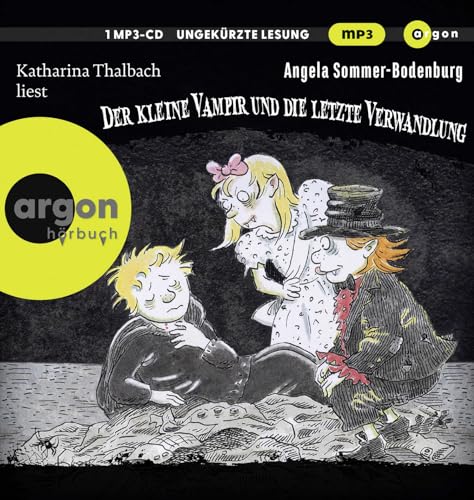 Der kleine Vampir und die Letzte Verwandlung von Argon Sauerländer Audio