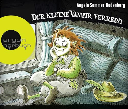 Der kleine Vampir verreist von Argon Verlag GmbH