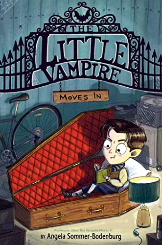The Little Vampire Moves In (Volume 2)