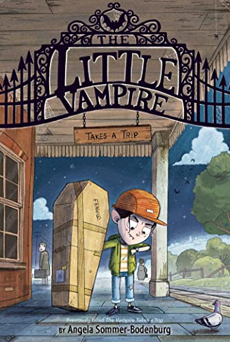 The Little Vampire Takes a Trip (Volume 3)