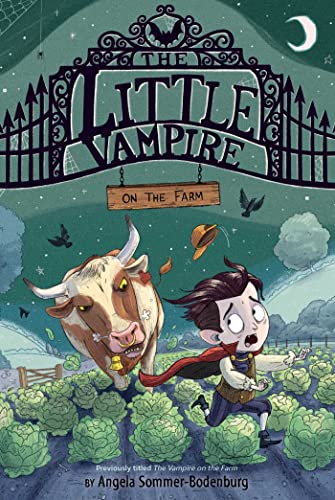 The Little Vampire on the Farm (Volume 4)