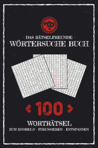 Rätselfreunde Wörtersuche Buch – Worträtsel: Vintage Rätselheft Wortsuche Erwachsene mit 100 Rätseln inkl. Lösungen / Wortsuchrätsel Block Senioren / ... Rätselspaß / Buchstabensalat Rätsel Rätselfreunde Wörtersuche Buch – Worträtsel: Vintage Rätselheft Wortsuche Erwachsene mit 100 Rätseln inkl. Lösungen / Wortsuchrätsel Block Senioren / ... Rätselspaß / Buchstabensalat Rätsel von Independently published