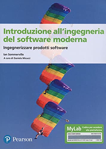 Introduzione All'ingegneria Del Software. Ediz. Mylab. Con Contenuto Digitale Per Accesso on Line Introduzione All'ingegneria Del Software. Ediz. Mylab. Con Contenuto Digitale Per Accesso on Line von Pearson