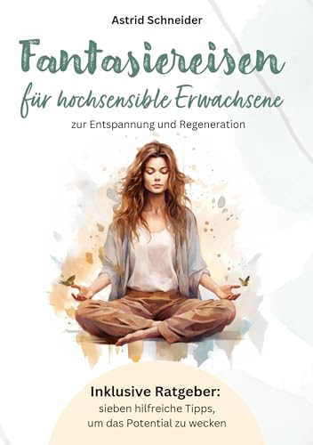 Fantasiereisen für hochsensible Erwachsene.: Inklusive Ratgeber: sieben hilfreiche Tipps, um das Potential zu wecken. Fantasiereisen für hochsensible Erwachsene.: Inklusive Ratgeber: sieben hilfreiche Tipps, um das Potential zu wecken.