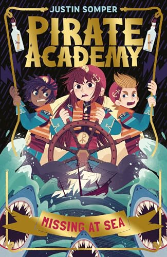 Missing at Sea: Pirate Academy #2 von UCLan Publishing