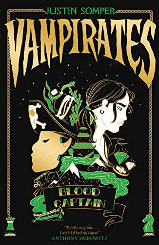 Blood Captain (Vampirates) von UCLan Publishing