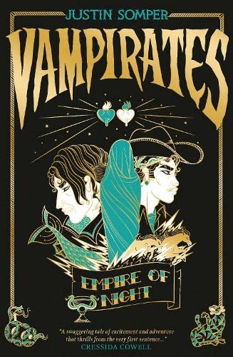 Vampirates 5: Empire of Night von UCLan Publishing