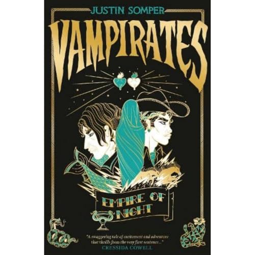 Vampirates 5: Empire of Night von UCLan Publishing