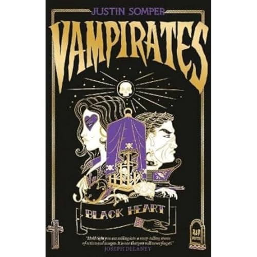 Vampiratres 4: Black Heart von UCLan Publishing