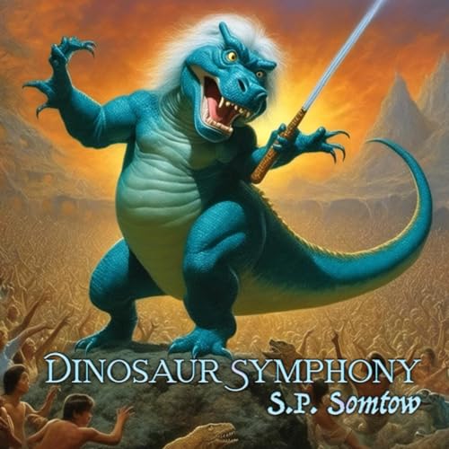 Dinosaur Symphony: A Book of Poetry and Pictures about Dinosaurs and Classical Music (Dinosaur Classics)