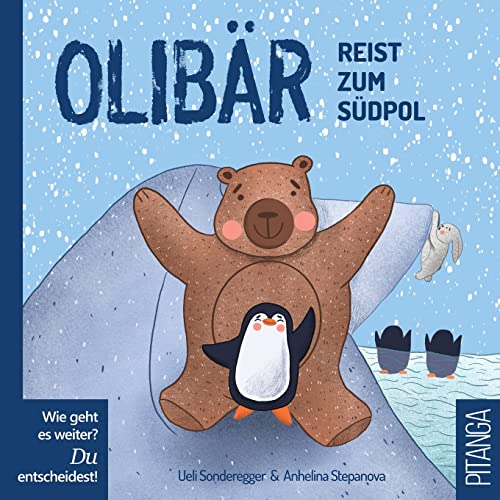 Olibär reist zum Südpol