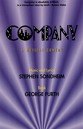 Company (TCG Edition): A Musical Comedy