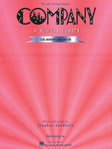 Complete Company Collection: All 17 Sondheim Company Songs in One Definitive Volume (Vocal Selections)