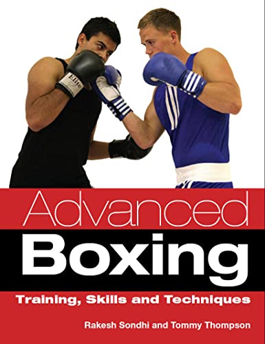 Advanced Boxing: Training, Skills and Techniques von Crowood Press (UK)