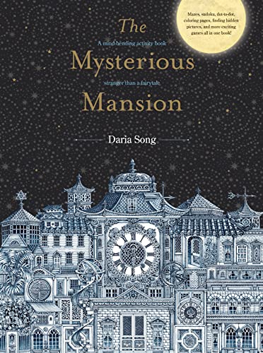 The Mysterious Mansion: A mind-bending activity book stranger than a fairytale von Andrews McMeel Publishing