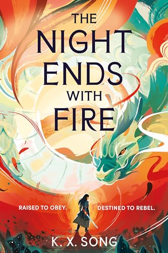 The Night Ends With Fire: the #1 Sunday Times bestselling fantasy von Hodderscape