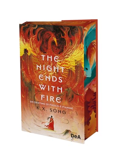 The night ends with fire. Un destino di fuoco e fiamme. Booklover approved (Wave) von De Agostini