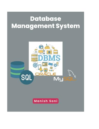 Database Management System (Database Management System Books Series, Band 1) von Poorav Publications