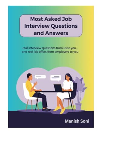 Most Asked Job Interview Questions and Answers (Interview Books Series, Band 1) von Poorav Publications