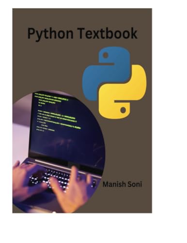 Python Textbook (Python Books Series, Band 1) von Poorav Publications