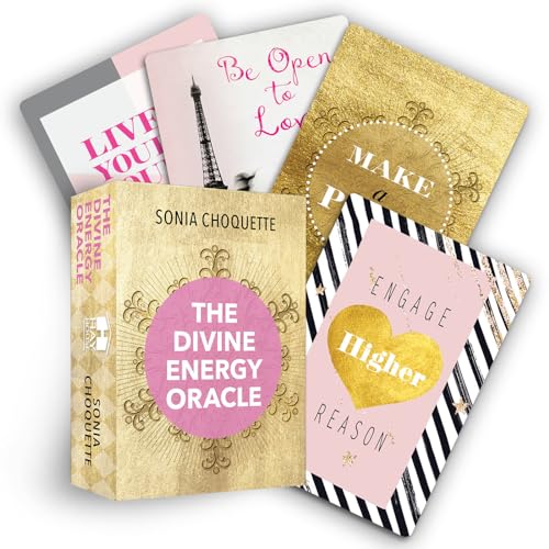 The Divine Energy Oracle: A 63-Card Deck to Get Out of Your Own Way (Nyrb Poets) von Hay House