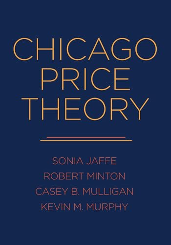 Chicago Price Theory von Princeton University Press