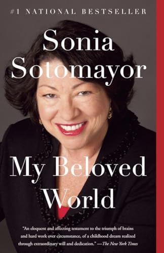My Beloved World: Ausgezeichnet: School Library Journal Best Books of the Year - Adult, 2013 My Beloved World: Ausgezeichnet: School Library Journal Best Books of the Year - Adult, 2013