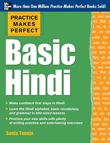 Practice Makes Perfect Basic Hindi (Practice Makes Perfect Series) von McGraw-Hill Education