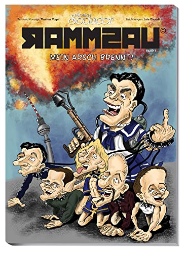 Sonic Seducer Rammsau, mein Arsch brennt! Härter als Rammstein - sarkastischer als Eisbrecher, Satire Comic Band 1 Sonic Seducer Rammsau, mein Arsch brennt! Härter als Rammstein - sarkastischer als Eisbrecher, Satire Comic Band 1