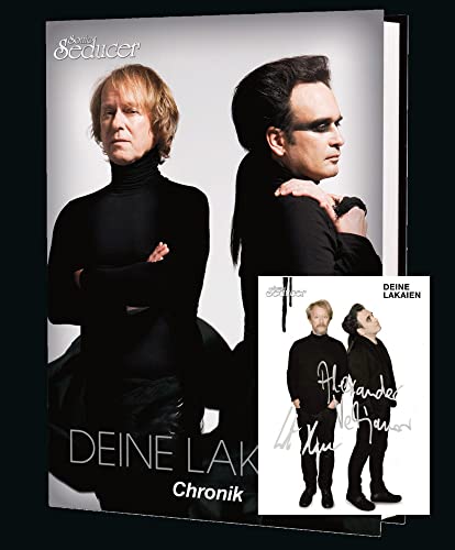 Deine Lakaien Chronik / Buch von Sonic Seducer im Hardcover auf 499 Exemplare limitiert und handnummeriert + sign. Postkarte: + handsignierte Postkarte Deine Lakaien Chronik / Buch von Sonic Seducer im Hardcover auf 499 Exemplare limitiert und handnummeriert + sign. Postkarte: + handsignierte Postkarte