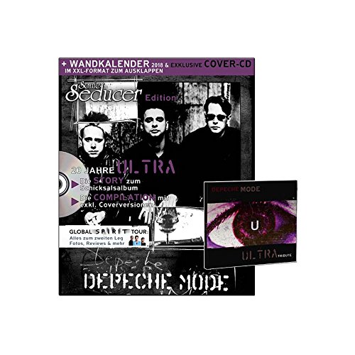 Depeche Mode Wandkalender im XXL-Format zum Ausklappen (999 Ex.) + Sonic Seducer Edition Depeche Mode + exklusive Ultra Tribute CD + alle Infos zum Album Spirit und Teil 2 der Global Spirit Tour von Thomas Vogel Media
