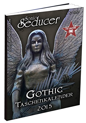 Gothic Taschenkalender 2015 + Sonic Seducer 02-2015 mit Blutengel Titelstory (insg. 352 Seiten), exkl. Vorab-Song vom Album Omen, exkl. Eisbrecher Sticker + CD, Bands: Marilyn Manson u.v.m. von Thomas Vogel Media