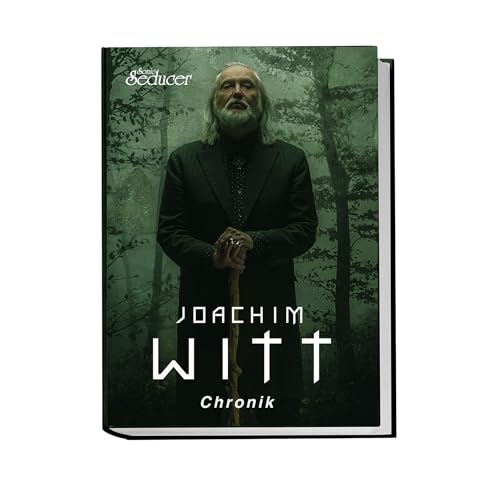 Joachim Witt Chronik limitiertes Buch auf 499 Exemplare limitiert: Mit handsignierter Autogrammkarte, auf 499 Exemplare limitiert Joachim Witt Chronik limitiertes Buch auf 499 Exemplare limitiert: Mit handsignierter Autogrammkarte, auf 499 Exemplare limitiert
