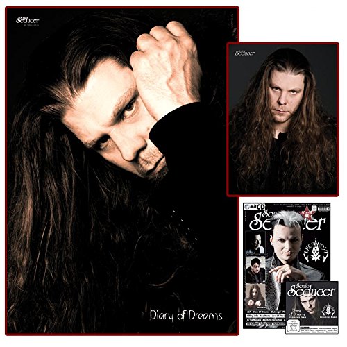 LIMITED EDITION (nur 249 Exemplare): Sonic Seducer 11-2015 mit exkl. A1-Poster & handsignierter Postkarte von DIARY OF DREAMS + CD mit exkl. Tracks von Diary Of Dreams, Lacrimosa u.v.m. von Thomas Vogel Media